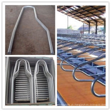 Hot galvanizado Vaca Railing ferro Stall